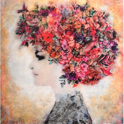 Peinture Mirada de la Clara par Bofill Laura | Tableau