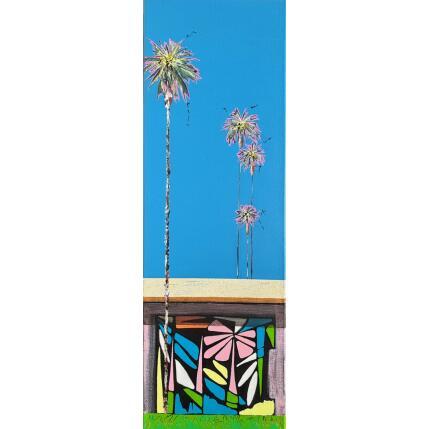 Peinture URBAN GREEN par Autelin Florence | Tableau