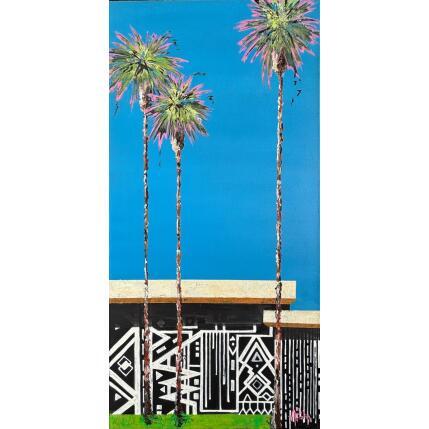 Peinture URBAN GREEN par Autelin Florence | Tableau