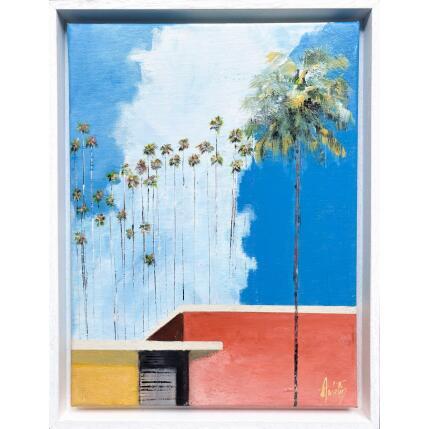 Peinture Contraste par Autelin Florence | Tableau