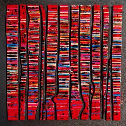 Pintura Bc14 fine rouge por Langeron Luc | Pintura