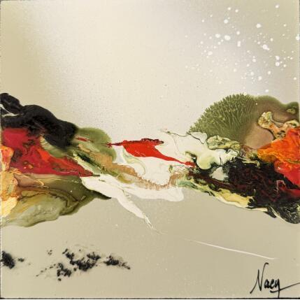 Painting 4041 by Naen | Painting Abstract Acrylic, Ink