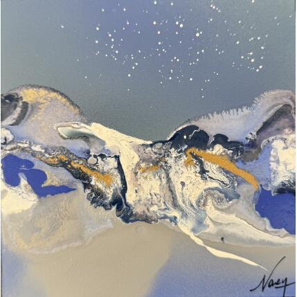 Painting C3870 by Naen | Painting Abstract Acrylic, Ink