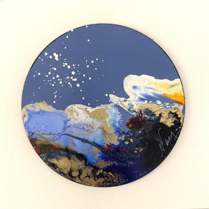 Gemälde C3624 von Naen | Gemälde Abstrakt Acryl, Tinte