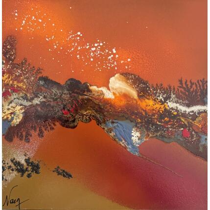 Gemälde 4030 von Naen | Gemälde Abstrakt Acryl, Tinte Pop-Ikonen