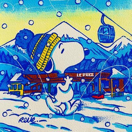 Painting Courchevel by Revel | Painting Pop-art Acrylic Pop icons