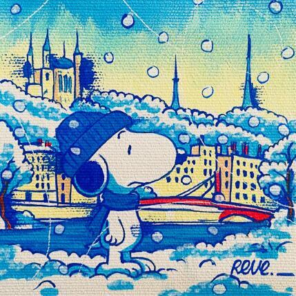 Pintura Lyon por Revel | Pintura Pop art Acrílico Iconos pop