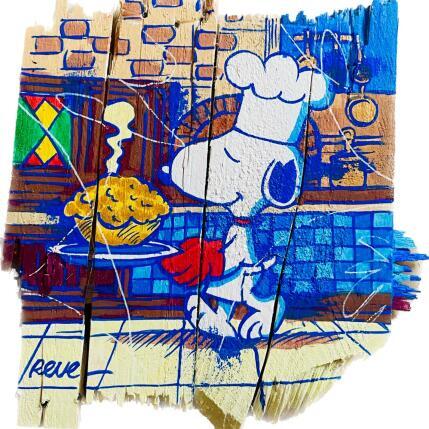 Pintura Paul et Snoop por Revel | Pintura Pop art Iconos pop