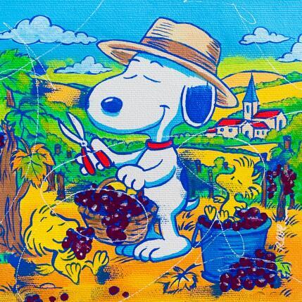 Peinture Cõte du Rhõne par Revel | Tableau Pop-art Icones Pop