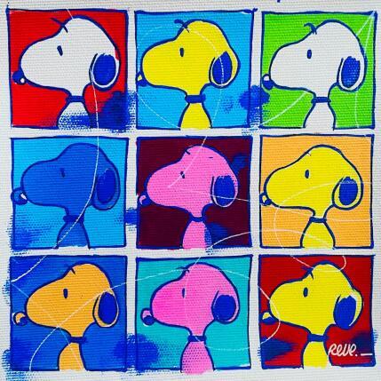 Pintura Snooprol por Revel | Pintura Pop art Acrílico Iconos pop