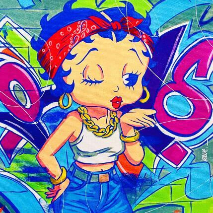 Pintura Betty 90'S por Revel | Pintura Pop art Acrílico Iconos pop