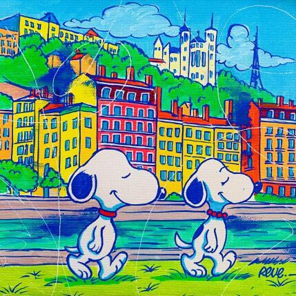 Pintura Love à Lyon por Revel | Pintura Pop art Iconos pop