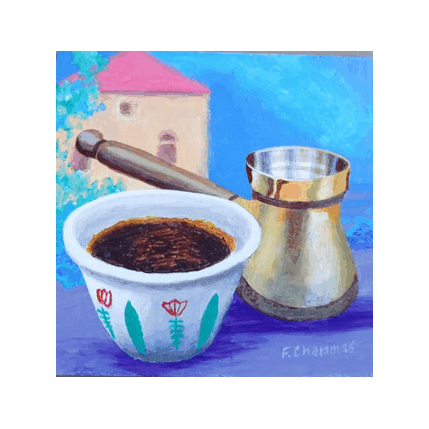 Peinture Mayel par Chammas Fady | Tableau Figuratif