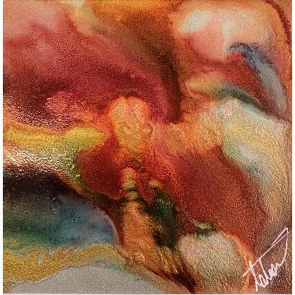 Peinture Du Tréfonds de son Ame par Stephan Tatiana | Tableau Abstrait