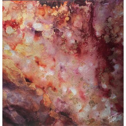 Peinture Laissez luire l'aube de votre coeur par Stephan Tatiana | Tableau Abstrait