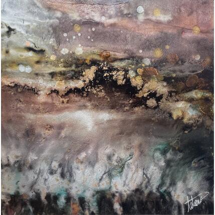 Peinture Le Calice de votre amertume par Stephan Tatiana | Tableau Abstrait