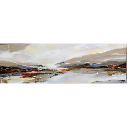 Peinture 975 par Naen | Tableau Abstrait Acrylique, Encre