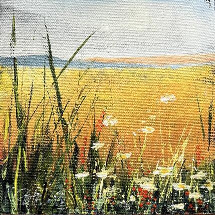 Painting Signs of Spring by Saxton Patricia | Painting