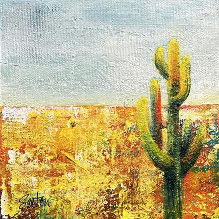 Painting Hello by Saxton Patricia | Painting