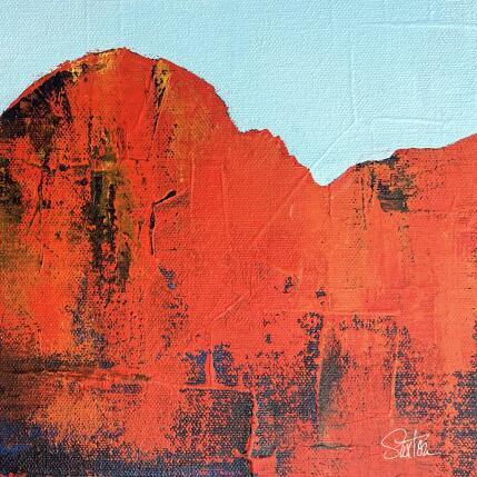 Painting Thunder Mountain 2 by Saxton Patricia | Painting