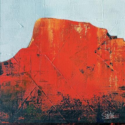 Painting Mammoth Rock 2 by Saxton Patricia | Painting