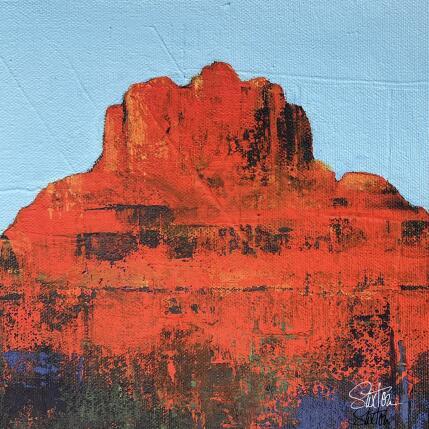 Painting Bell Rock 2 by Saxton Patricia | Painting