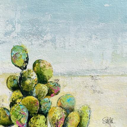 Painting Expecting Rain by Saxton Patricia | Painting