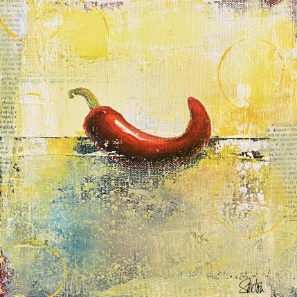 Painting Spicy by Saxton Patricia | Painting
