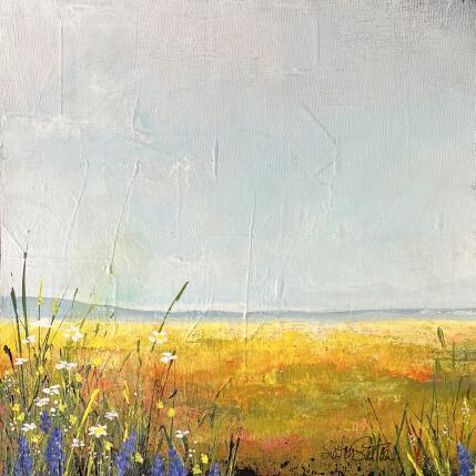 Painting Field of Magic by Saxton Patricia | Painting