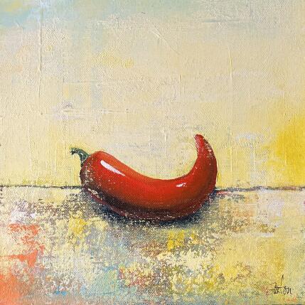 Painting Some Like it Hot by Saxton Patricia | Painting