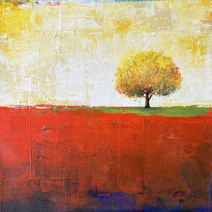 Painting Come Sit With Me by Saxton Patricia | Painting