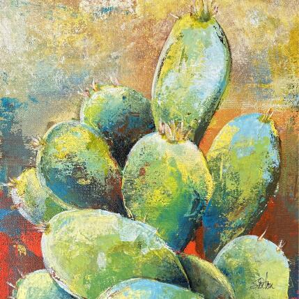 Painting Pretty Prickly by Saxton Patricia | Painting