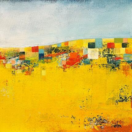 Painting Crayola Hill by Saxton Patricia | Painting