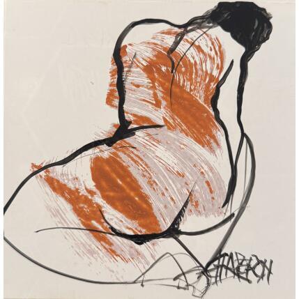 Pintura Empreinte d'Automne 1 por Chaperon Martine | Pintura