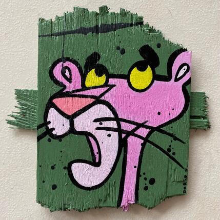 Pintura F1 étonnement ! por Marie G.  | Pintura Pop art Acrílico, Madera Iconos pop