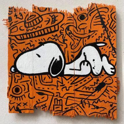 Peinture F2 Repos sur K.H. par Marie G. | Tableau Pop-art Acrylique, Bois Icones Pop