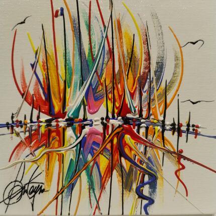 Pintura reflet d'amour  por Fonteyne David | Pintura