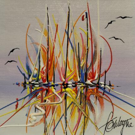 Pintura mer romantique  por Fonteyne David | Pintura