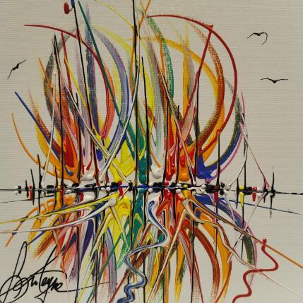 Pintura en mer mon amour por Fonteyne David | Pintura  Iconos pop