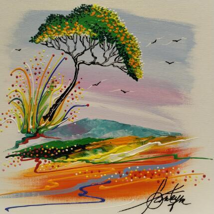 Pintura beauté sur le chemin por Fonteyne David | Pintura  Iconos pop