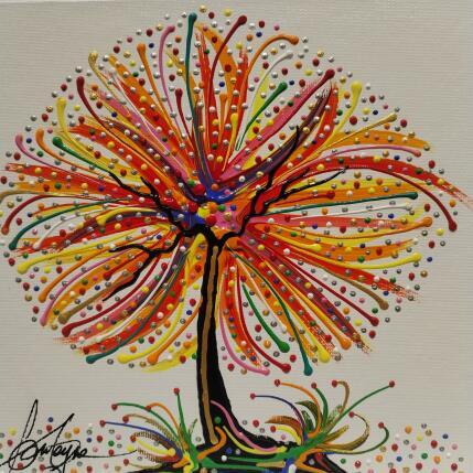 Pintura mon arbre mes fleurs  por Fonteyne David | Pintura  Iconos pop