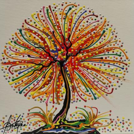 Pintura ton arbre ta vie por Fonteyne David | Pintura  Iconos pop