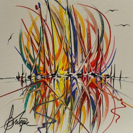 Pintura la mer te sourit por Fonteyne David | Pintura  Iconos pop