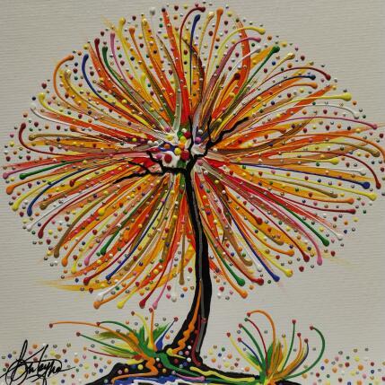 Pintura arrose ton arbre por Fonteyne David | Pintura