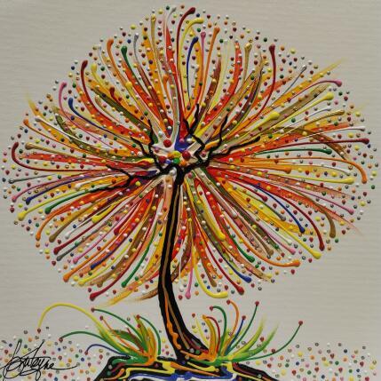 Pintura ton arbre ta famille  por Fonteyne David | Pintura