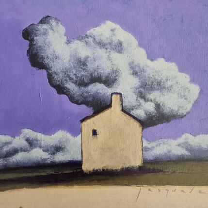 Painting Seul by Pasquale | Painting Figurative Acrylic Architecture, Landscapes, Nature