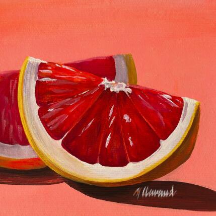 Painting SEGMENT by Clavaud Morgane | Painting Figurative Acrylic
