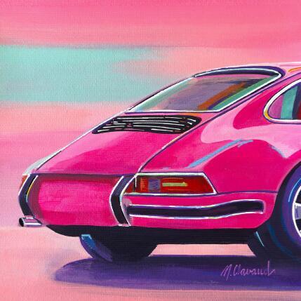 Painting NÉON SPEED by Clavaud Morgane | Painting Figurative Acrylic Pop icons