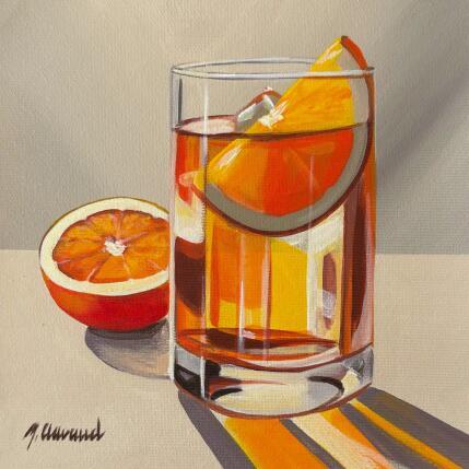 Gemälde CITRUS FIZZ von Clavaud Morgane | Gemälde Figurativ Acryl Pop-Ikonen, Stillleben