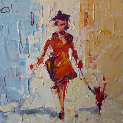 Gemälde El gat vermell von Tomàs | Gemälde